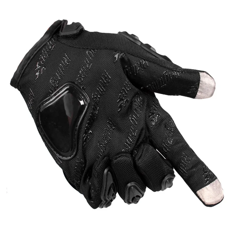 Motorcycle Gloves Summer Breathe Freely Riding Gloves Touch Screen Anti Falling Breathable Antiskid Outdoor Full Finger Gloves
Motorcycle Gloves Summer Breathe Freely Riding Gloves Touch Screen Anti Falling Breathable Antiskid Outdoor Full Finger Gloves