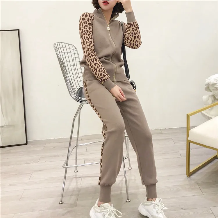 Women Streetwear Two Piece Set 2020 New Spring Autumn Zipper Sweater And Slim Pants Outfit Suits Woman Tracksuits Sportsuit
Women Streetwear Two Piece Set 2020 New Spring Autumn Zipper Sweater And Slim Pants Outfit Suits Woman Tracksuits Sportsuit