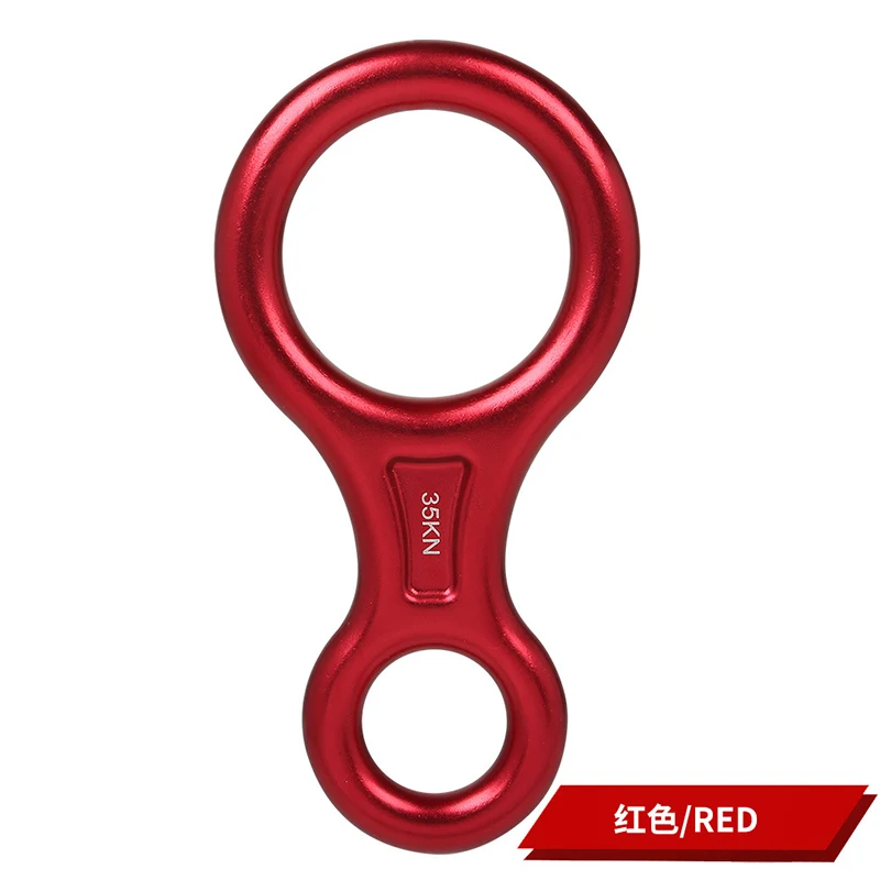 Descender Climbing Gear Downhill Equipment 35KN Aluminum Alloy Rigging Plate Outdoor Sports Safety defensa personal Parts
Descender Climbing Gear Downhill Equipment 35KN Aluminum Alloy Rigging Plate Outdoor Sports Safety defensa personal Parts
