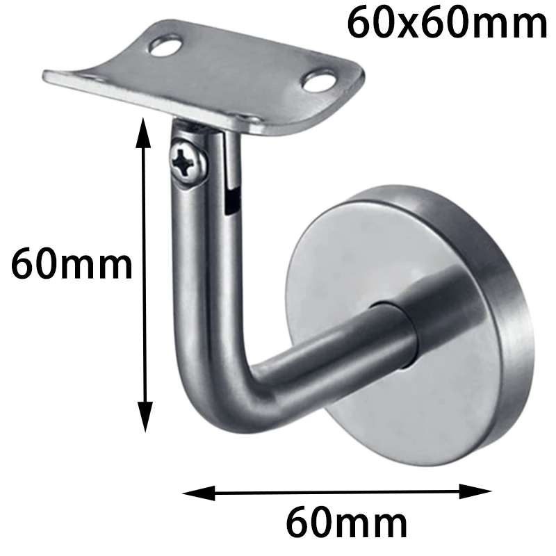 5pcs Handrail Brackets Stainless Steel Wall Mount Stair Handrail Brackets Bent Support Railing For Restaurant Office Building
5pcs Handrail Brackets Stainless Steel Wall Mount Stair Handrail Brackets Bent Support Railing For Restaurant Office Building