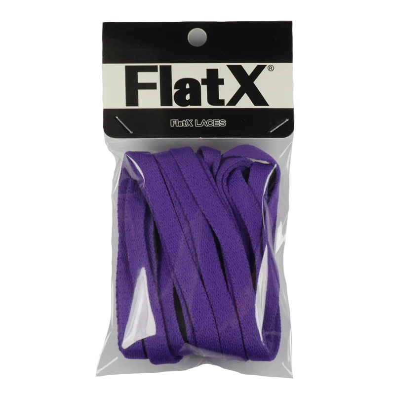 FlatX 8mm Purple Shoelaces High Quality Professional Sneaker Laces Anti-Release Shoelace Lacet Branded Lace Wholesale
FlatX 8mm Purple Shoelaces High Quality Professional Sneaker Laces Anti-Release Shoelace Lacet Branded Lace Wholesale