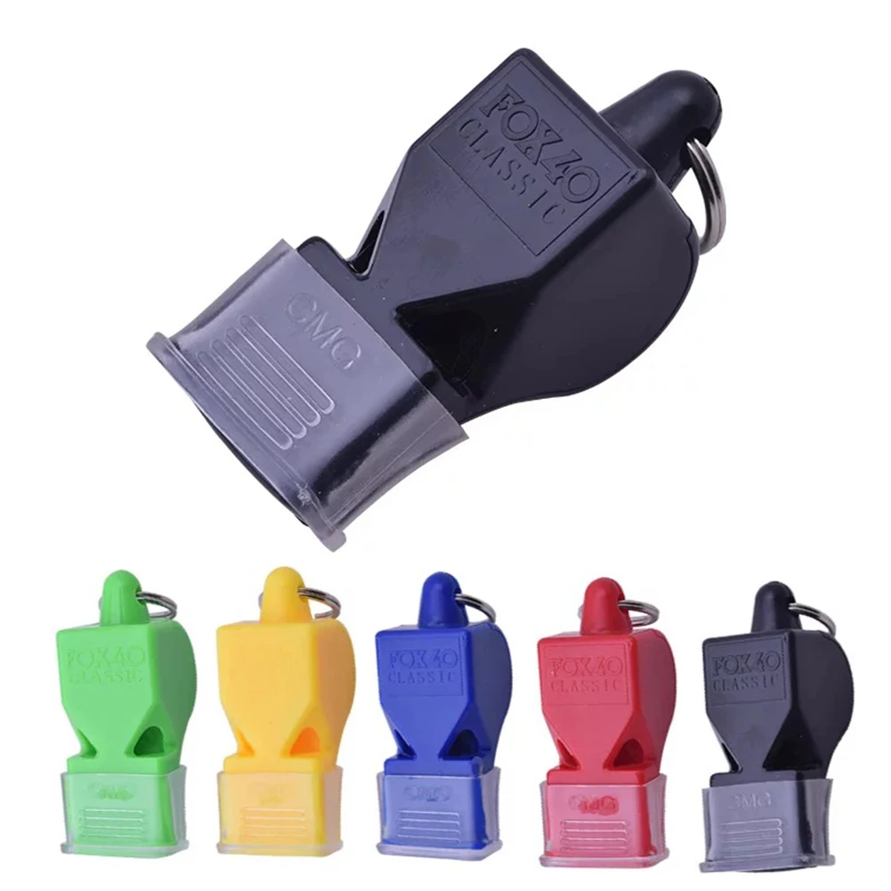Sports Whistle with Lanyard(Random Color) Loud Sound Whistle for Referee Coach Accessories Tools
Sports Whistle with Lanyard(Random Color) Loud Sound Whistle for Referee Coach Accessories Tools