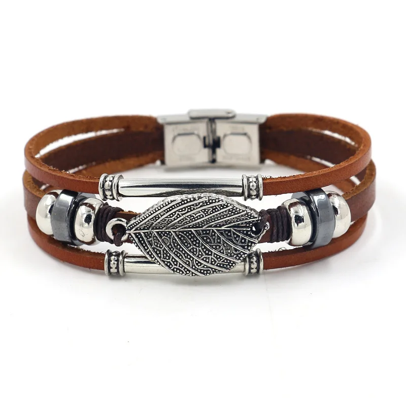 2020 Fashion Leather Punk Multilayer Bracelet Female Fatima Hand Sun Flower Alloy Accessories Jewelry Charm Bracelet Gift
2020 Fashion Leather Punk Multilayer Bracelet Female Fatima Hand Sun Flower Alloy Accessories Jewelry Charm Bracelet Gift
