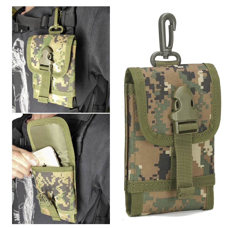 AMIQI Custom Universal Sports Tactical MOLLE Holster Army Mobile Phone Belt Pouch Security Pack Carry Accessory Kit Waist Bag
AMIQI Custom Universal Sports Tactical MOLLE Holster Army Mobile Phone Belt Pouch Security Pack Carry Accessory Kit Waist Bag