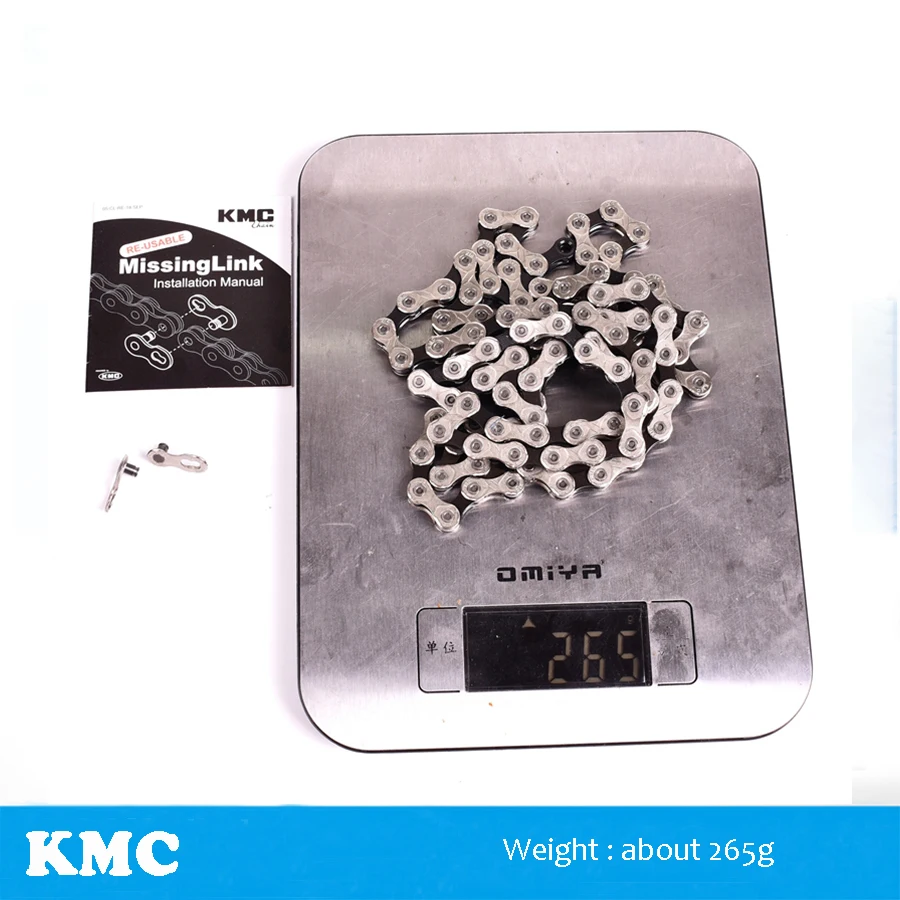 KMC Origina X10.93 Bicycle Chain 10 20 30 Speed Mountain Bike Chain X10 MTB Road Bike 116L Chains Parts
KMC Origina X10.93 Bicycle Chain 10 20 30 Speed Mountain Bike Chain X10 MTB Road Bike 116L Chains Parts