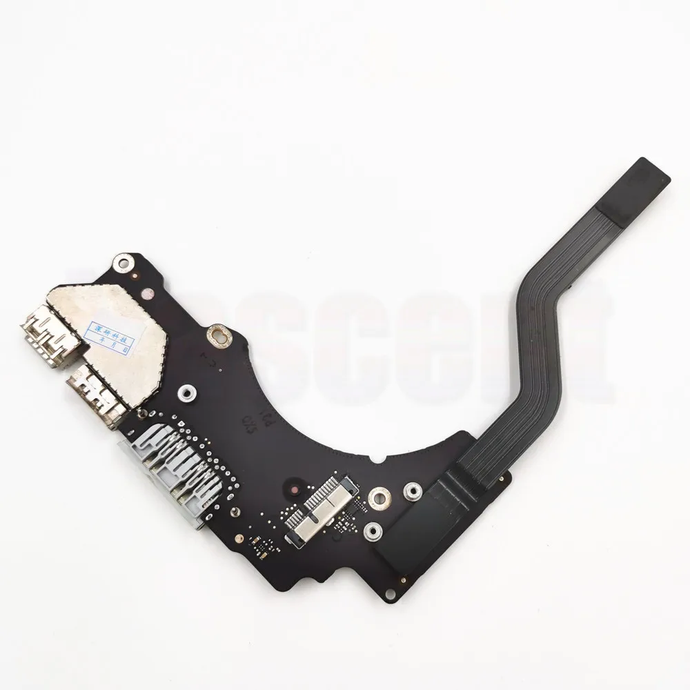 Right I/O Board USB HDMI SCXC For Macbook Pro 13" Retina A1502 Early 2015 820-00012-A
Right I/O Board USB HDMI SCXC For Macbook Pro 13" Retina A1502 Early 2015 820-00012-A