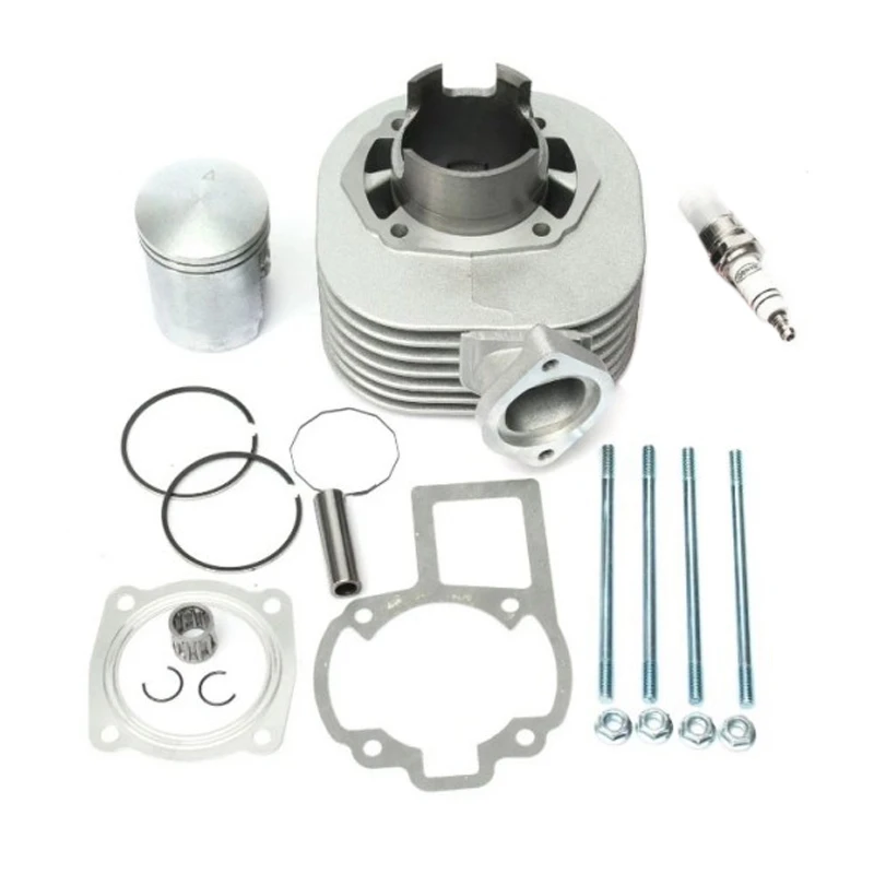 Cylinder Piston Kit Rings Gaskets Pin Top End Set 11210‑40B01 Fit for SUZUKI LT 80 LT80 1987 ‑ 2006
Cylinder Piston Kit Rings Gaskets Pin Top End Set 11210‑40B01 Fit for SUZUKI LT 80 LT80 1987 ‑ 2006
