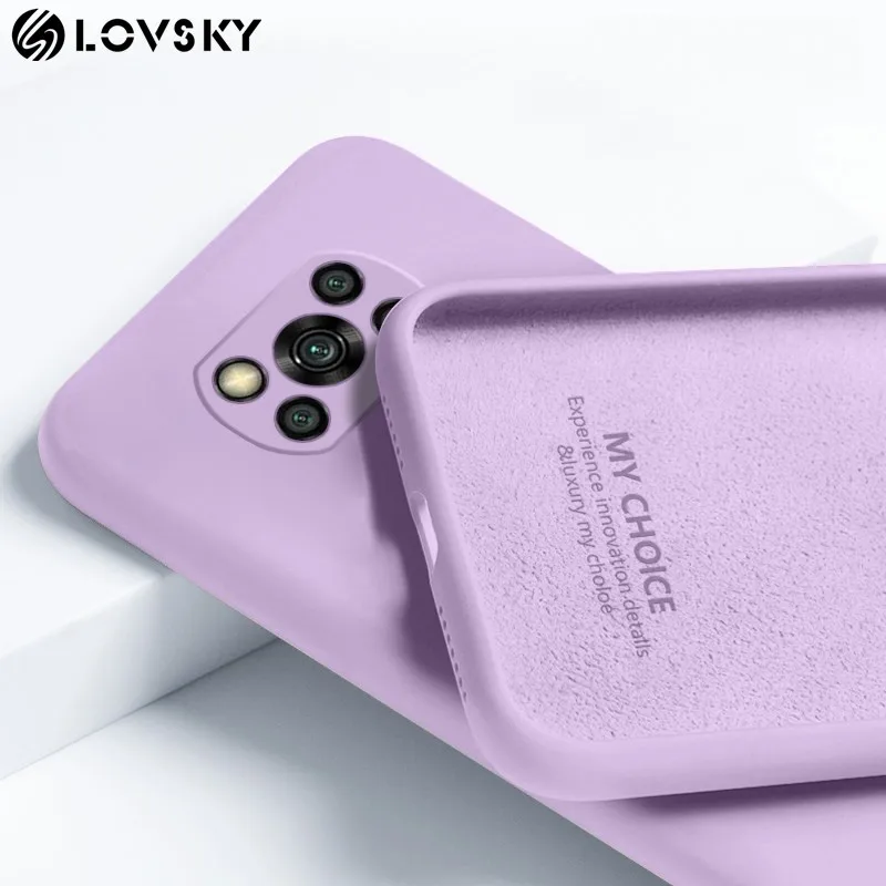 For Xiaomi Mi Poco X3 NFC Case Original Liquid Silicone Soft Cover For Xiaomi Redmi Note 9Pro Note 9s Note 8T Note 8 Pro 8A Case
For Xiaomi Mi Poco X3 NFC Case Original Liquid Silicone Soft Cover For Xiaomi Redmi Note 9Pro Note 9s Note 8T Note 8 Pro 8A Case