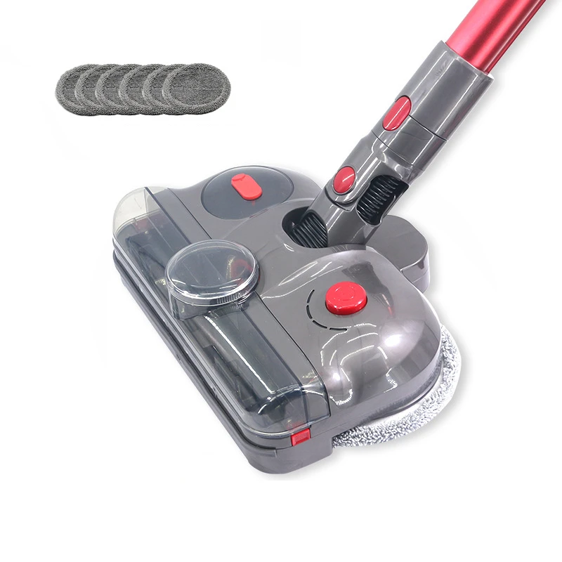 Насадка на швабру для пылесоса Dyson, электрическая щетка для мытья, тряпочка для очистки для Dyson V7 V8 V10 V11, сменные детали
Насадка на швабру для пылесоса Dyson, электрическая щетка для мытья, тряпочка для очистки для Dyson V7 V8 V10 V11, сменные детали