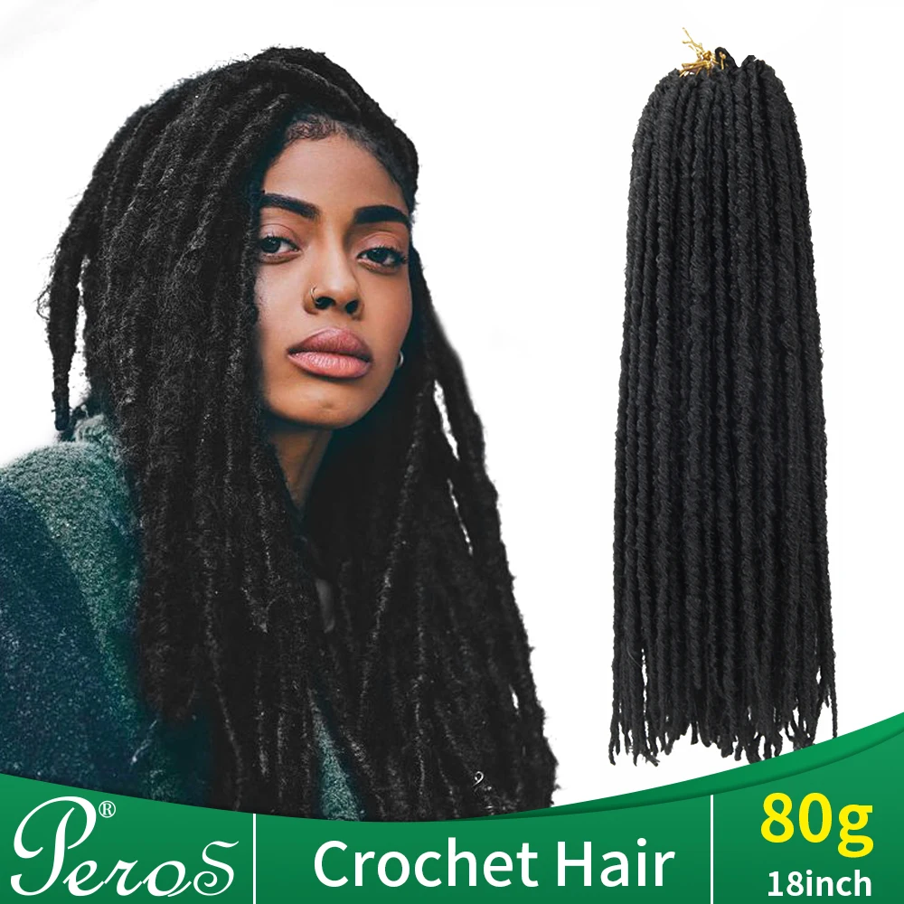 Peros Dreadlocks Synthetic Braiding Synthetic Braiding Hair Bomba Faux Locs Soul 18inch Goddess Locs Crochet Hair
Peros Dreadlocks Synthetic Braiding Synthetic Braiding Hair Bomba Faux Locs Soul 18inch Goddess Locs Crochet Hair