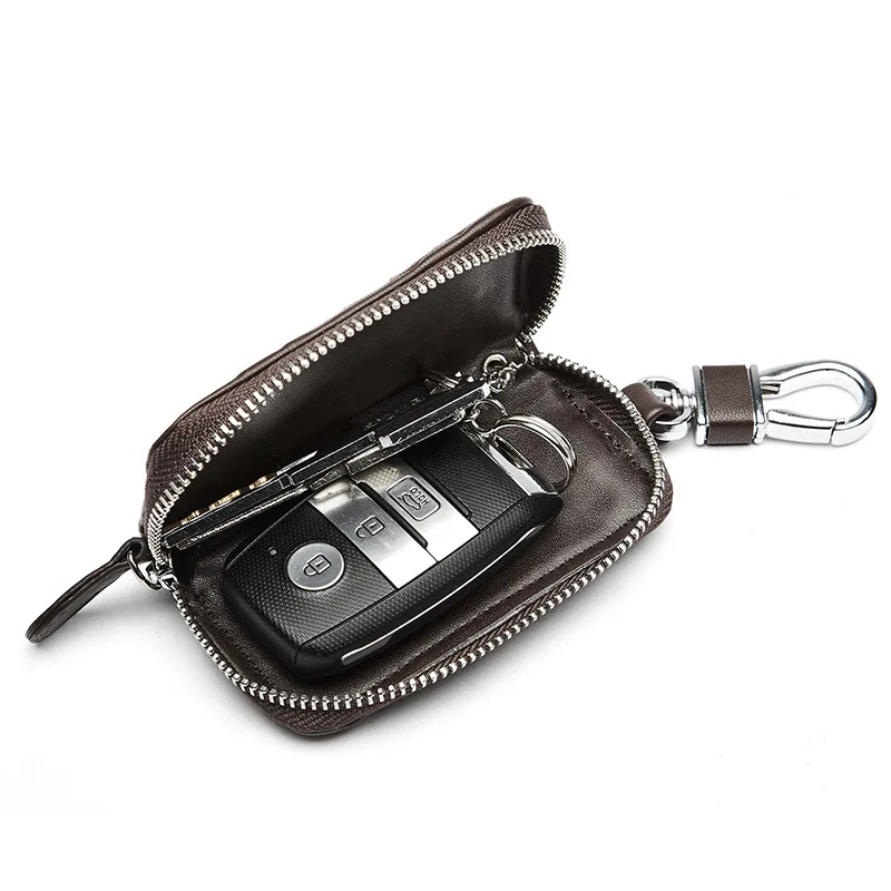 Luxury Mini Car Key Bag Men's Keychain Case Leather Auto Key Wallet Zipper Keychain Cover Case Bag Men Purse
Luxury Mini Car Key Bag Men's Keychain Case Leather Auto Key Wallet Zipper Keychain Cover Case Bag Men Purse