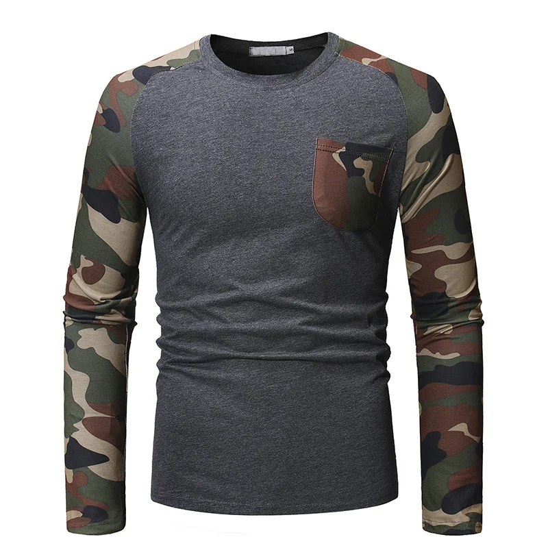 Mens Sweatshirts 2019 Fashion Patchwork Camouflage Pullover Autumn Casual Cotton Male Sweatshirts Grey Black
Mens Sweatshirts 2019 Fashion Patchwork Camouflage Pullover Autumn Casual Cotton Male Sweatshirts Grey Black