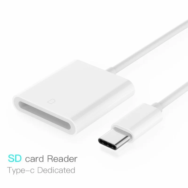 Для устройства чтения sd-карт Type-C USB-C на sd-карту для Samsung Apple Macbook Pro Air 13 iPad
Для устройства чтения sd-карт Type-C USB-C на sd-карту для Samsung Apple Macbook Pro Air 13 iPad