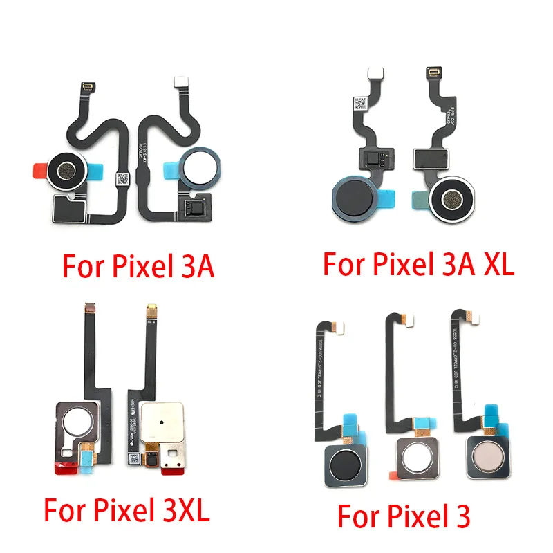 5Pcs/lot Fingerprint Sensor Home Return Key Menu Button Flex Ribbon Cable For Google Pixel 3 3XL 3A XL
5Pcs/lot Fingerprint Sensor Home Return Key Menu Button Flex Ribbon Cable For Google Pixel 3 3XL 3A XL