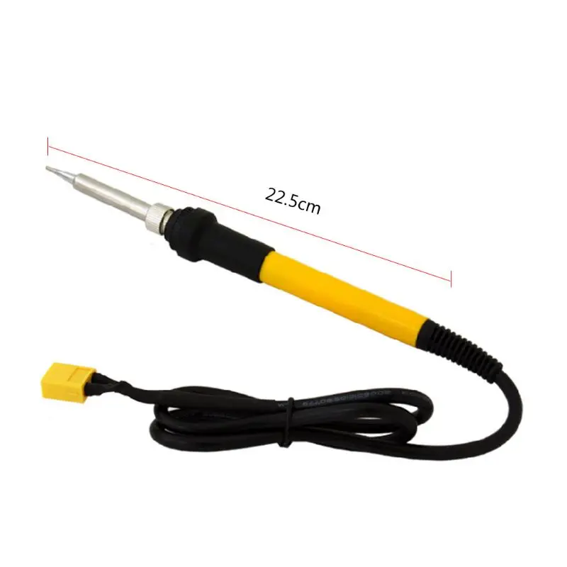 

12V 30W 23CM Soldering Iron Handle Lead Free Low-voltage LED Hand-held Welding Tool With XT60 Plug For RC Model Electrical A0KF