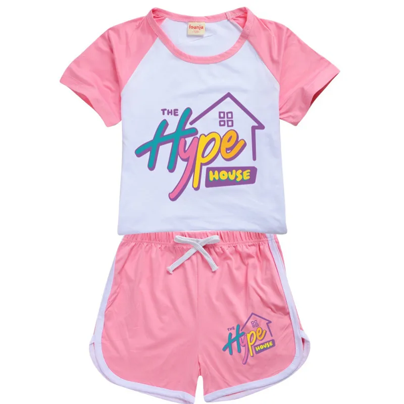 Charli Damelio Kids Clothes Set Two Piece T-shirt + Shorts Pants The Hype House Flower Ice Coffee Sportswear Home Wear for Girls
Charli Damelio Kids Clothes Set Two Piece T-shirt + Shorts Pants The Hype House Flower Ice Coffee Sportswear Home Wear for Girls
