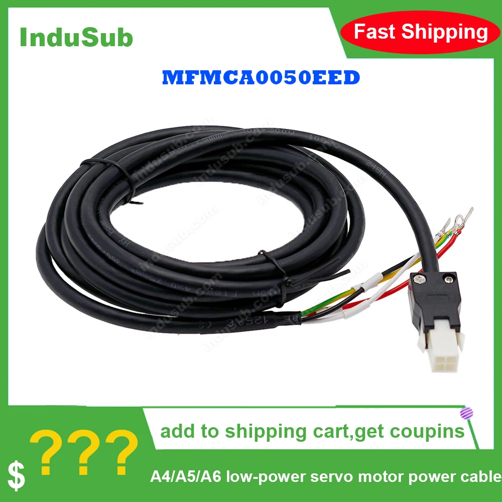 MFMCA0030EED MFMCA0050EED MFMCA0100EED A4/A5/A6 низкомощный кабель питания серводвигателя 3 м 5 м 10 м
MFMCA0030EED MFMCA0050EED MFMCA0100EED A4/A5/A6 низкомощный кабель питания серводвигателя 3 м 5 м 10 м