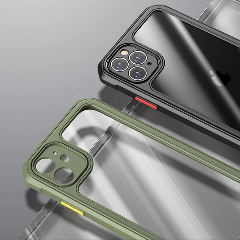 Transparent Clear Case For iPhone 12 11 Pro Max XS XR X R 7 8 Plus iPhone11 Shockproof Soft Silicone High Definition Full Covers
Transparent Clear Case For iPhone 12 11 Pro Max XS XR X R 7 8 Plus iPhone11 Shockproof Soft Silicone High Definition Full Covers