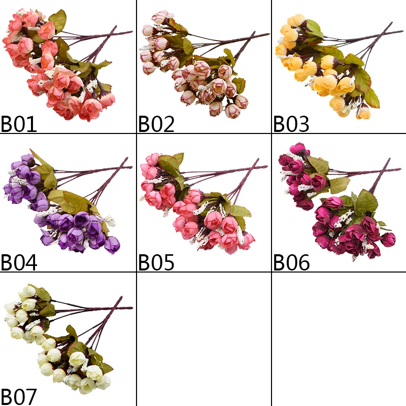 Mini Silk Artificial Rose Camellia Flower DIY Bridal Flower Bouquet Wedding Party Chair Flower Home Decorative Fake Flower Decor
Mini Silk Artificial Rose Camellia Flower DIY Bridal Flower Bouquet Wedding Party Chair Flower Home Decorative Fake Flower Decor