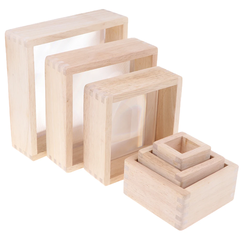 6Pieces Magnification Blocks Building Blocks Kids Learning Educational Toy 
6Pieces Magnification Blocks Building Blocks Kids Learning Educational Toy