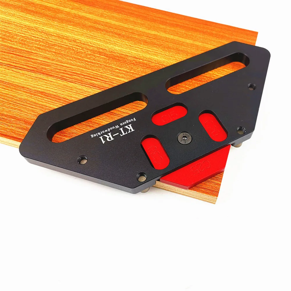 KT-R1 Woodworking Arc Positioning Template Carpentry Aid Tool Aluminum Alloy Quick Jig Corner Positioning Board Guide Positioner
KT-R1 Woodworking Arc Positioning Template Carpentry Aid Tool Aluminum Alloy Quick Jig Corner Positioning Board Guide Positioner