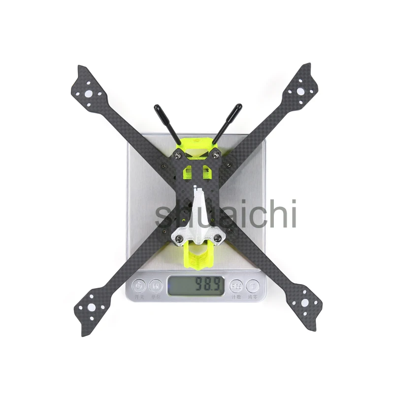 1set IFlight Titan RX5 Frame Kit TPU Material w Quick Release Arm for 5 Inch Image Transmission FPV Racing Drone Rack Assembly
1set IFlight Titan RX5 Frame Kit TPU Material w Quick Release Arm for 5 Inch Image Transmission FPV Racing Drone Rack Assembly