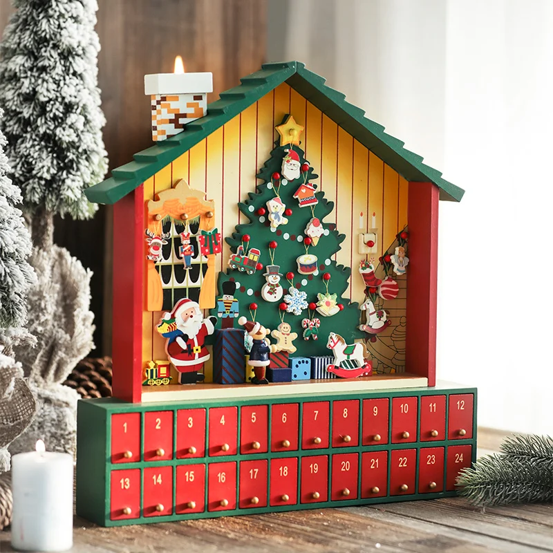zq Christmas Decorations Wooden Small Christmas Tree Desktop Ornaments Candy Box Children Christmas Gifts
zq Christmas Decorations Wooden Small Christmas Tree Desktop Ornaments Candy Box Children Christmas Gifts