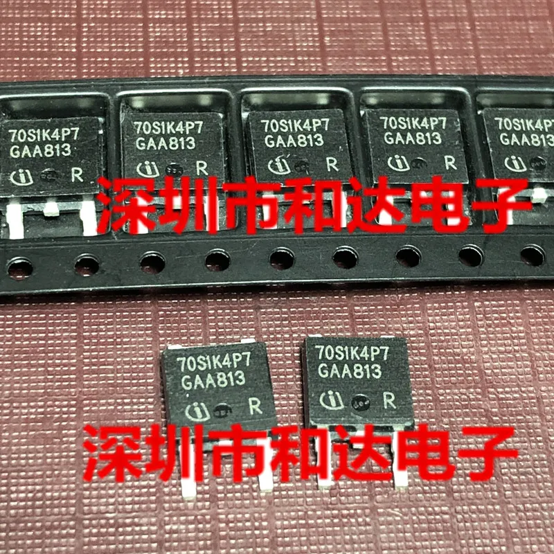 5 шт. 70S1K4P7 IPD70S1K4P7 TO-252 700V 8.2A
5 шт. 70S1K4P7 IPD70S1K4P7 TO-252 700V 8.2A