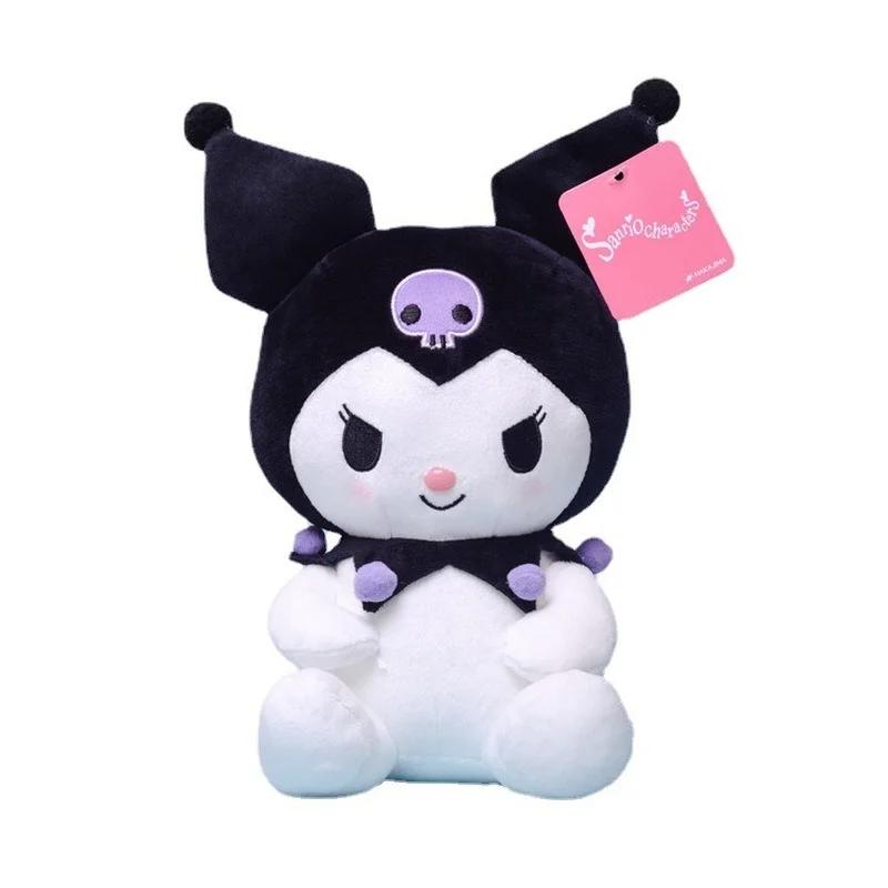 Японская милая плюшевая игрушка Sanrio Kuromi, Детская кукла, плюшевая кукла, Рождественский подарок на день рождения
Японская милая плюшевая игрушка Sanrio Kuromi, Детская кукла, плюшевая кукла, Рождественский подарок на день рождения