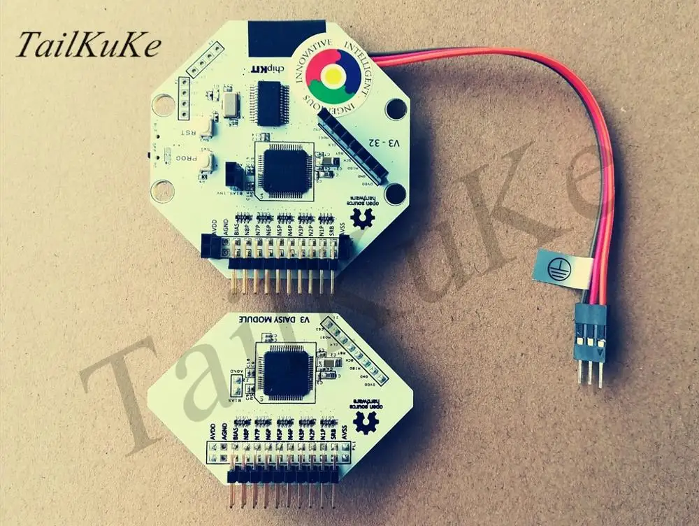 OpenBCI V3 совместимый с открытым исходным кодом модуль мозговой волны Arduino EEG 8/16