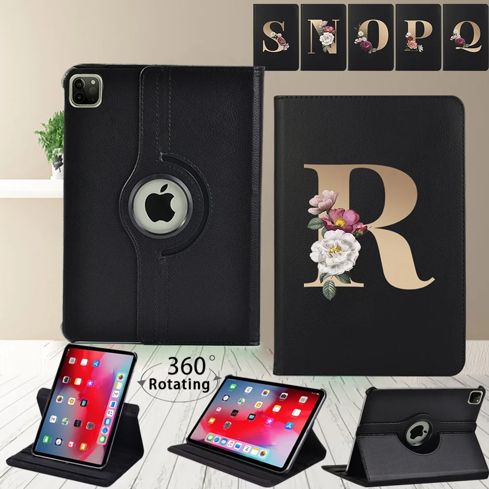360 Degree Rotating Tablet Case for Apple Ipad Air 1/2 9.7"/Air 3 10.5"/Air 4 10.9" Fashion Gold Letter Flip Leather Case Cover
360 Degree Rotating Tablet Case for Apple Ipad Air 1/2 9.7"/Air 3 10.5"/Air 4 10.9" Fashion Gold Letter Flip Leather Case Cover