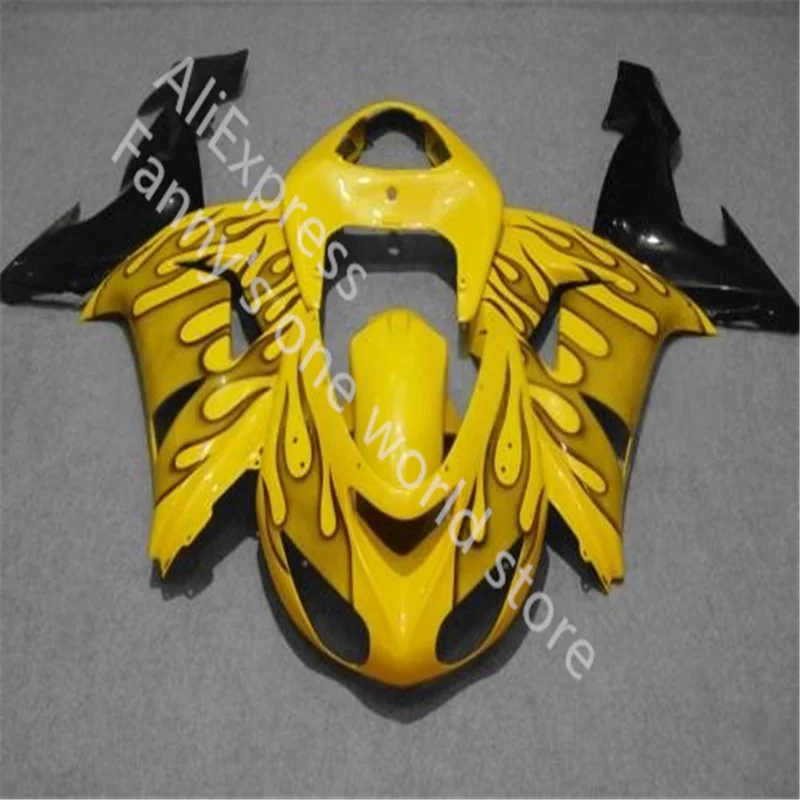 Yellow black ABS Injection fairing kit for KAWASAKI ZX-10R 06 07 ZX10R 2006-2007 ZX 10R 06-07 2006 2007 yellow flames fairing
Yellow black ABS Injection fairing kit for KAWASAKI ZX-10R 06 07 ZX10R 2006-2007 ZX 10R 06-07 2006 2007 yellow flames fairing