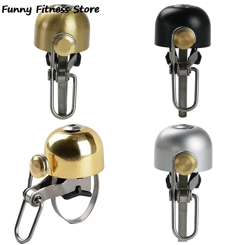 Bicycle Classic Cycling Bell Horn Safety Sound Alarm Bicycle Accessories Outdoor Sport Metal Copper Ring Handlebar Ordinary Bell
Bicycle Classic Cycling Bell Horn Safety Sound Alarm Bicycle Accessories Outdoor Sport Metal Copper Ring Handlebar Ordinary Bell