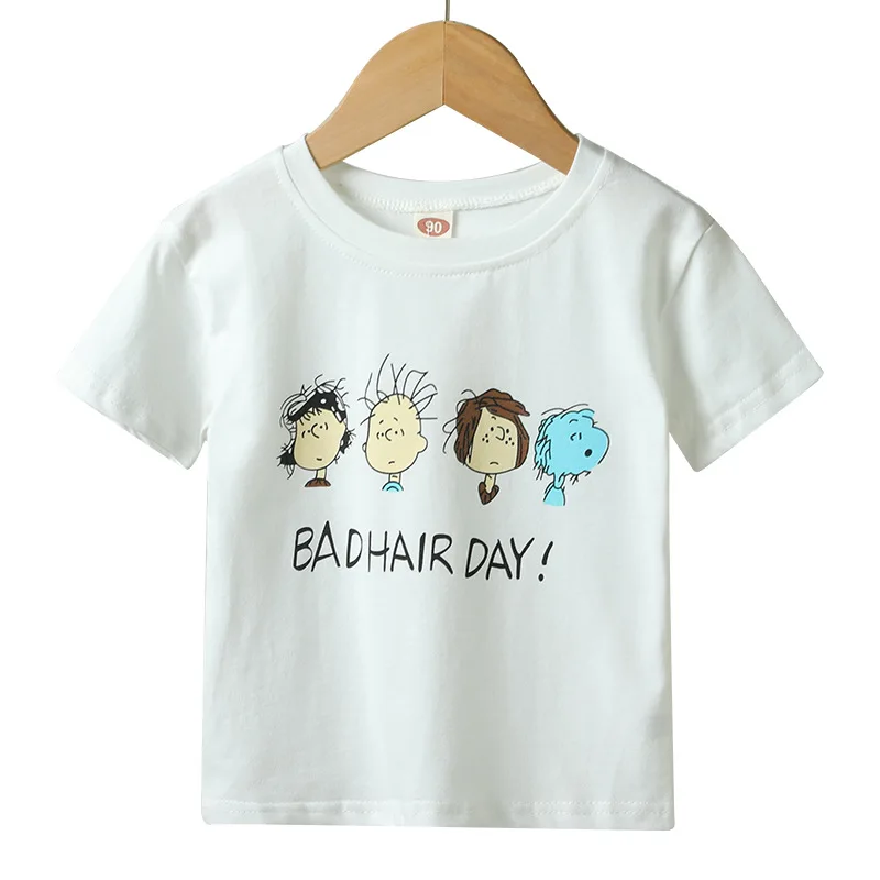 Kids T-shirts cotton Cartoon Boy t shirt short Sleeve cartoons T-shirt girls children cute Tops 4 5 6 7 8 Y
Kids T-shirts cotton Cartoon Boy t shirt short Sleeve cartoons T-shirt girls children cute Tops 4 5 6 7 8 Y