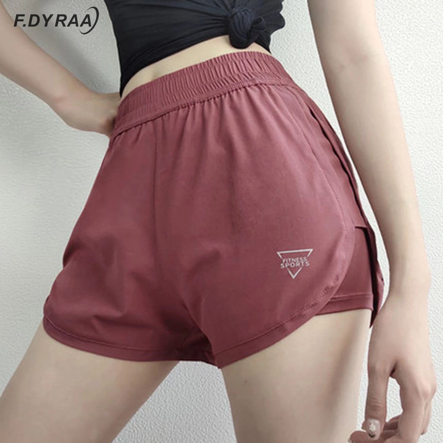 F.DYRAA Women's Yoga Shorts 2 In 1 Sports Running Seamless Shorts Fitness Workout Push Up Gym Breathable Quick-dry Shorts
F.DYRAA Women's Yoga Shorts 2 In 1 Sports Running Seamless Shorts Fitness Workout Push Up Gym Breathable Quick-dry Shorts