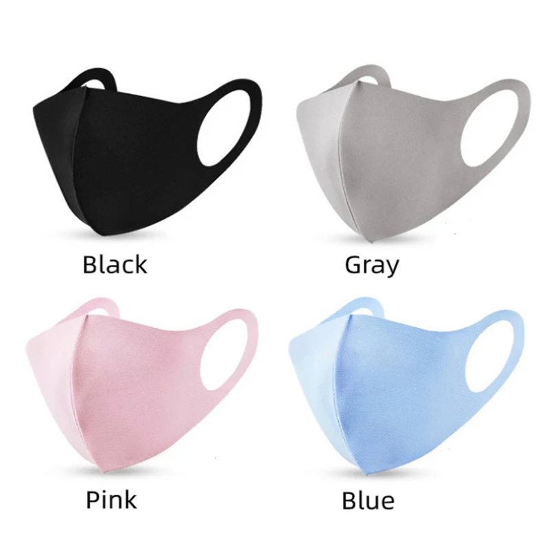 Washable Ice Silk Cotton Mask Unisex Cycling Anti-dust Breathable Earloop Mouth Face Masks for Adults Children Reusable Masks
Washable Ice Silk Cotton Mask Unisex Cycling Anti-dust Breathable Earloop Mouth Face Masks for Adults Children Reusable Masks