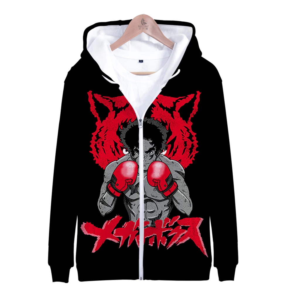 popular Megalo Box JNK DOG 3D Zipper Hoodie Autumn/Winter Holiday Passionate Boys/girls Casual Youthful Kawaii Kids Zip Hooded
popular Megalo Box JNK DOG 3D Zipper Hoodie Autumn/Winter Holiday Passionate Boys/girls Casual Youthful Kawaii Kids Zip Hooded