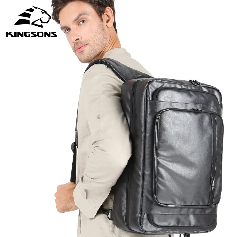 Kingsons многофункциональные дорожные сумки большие вместительные рюкзаки Мужская