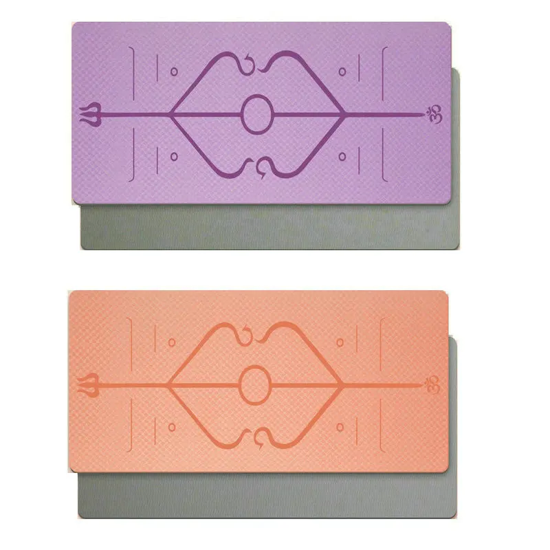 183cmX80cmX8mm TPE Yoga Mat Double Layer Exercise Pilates Women Esterilla extra wide Gymnastics Yoga Pad Anti-Slip thick
183cmX80cmX8mm TPE Yoga Mat Double Layer Exercise Pilates Women Esterilla extra wide Gymnastics Yoga Pad Anti-Slip thick