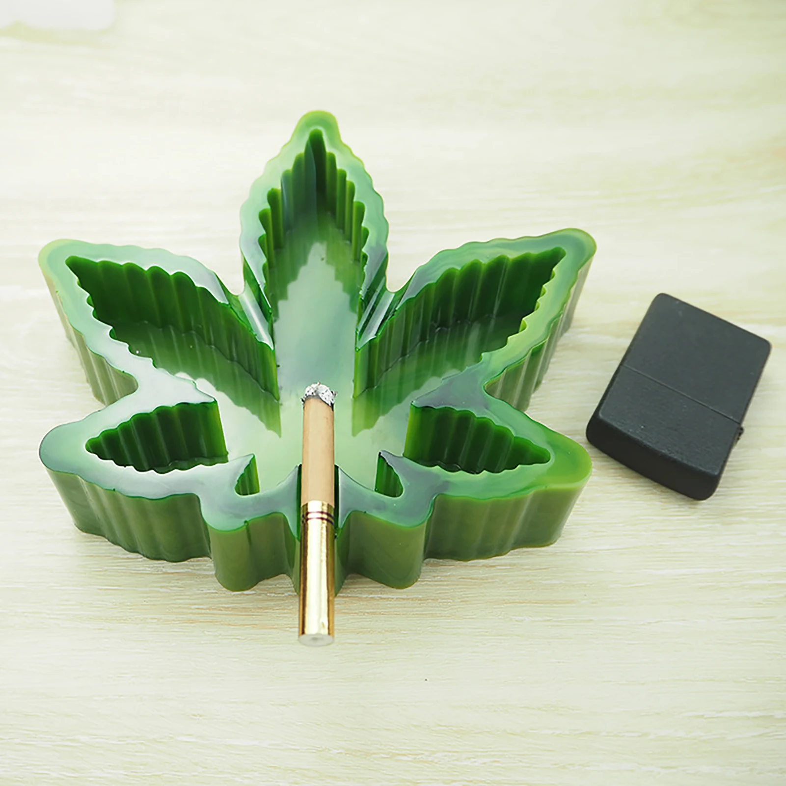 Maple Leaf DIY Craft Ashtray Storage Box Cup Pad Home Ornament Crystal Mirror Handmade UV Epoxy Resin Silicone Mold Decor Tool
Maple Leaf DIY Craft Ashtray Storage Box Cup Pad Home Ornament Crystal Mirror Handmade UV Epoxy Resin Silicone Mold Decor Tool