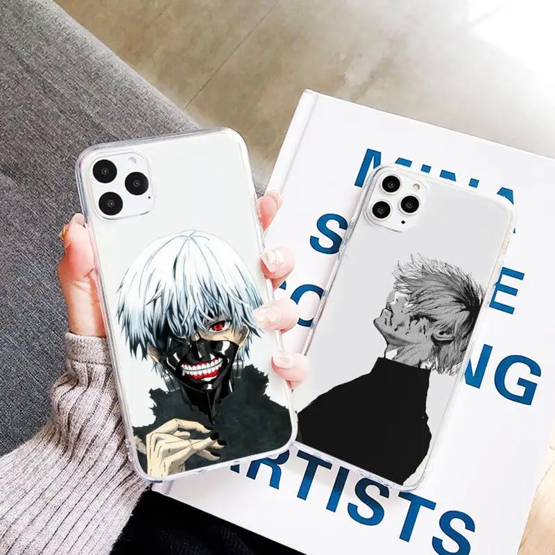 Tokyo Ghoul Phone Case Transparent Clear for iPhone 11 12 mini pro XS MAX 7 8 6 6S Plus X 5S SE 2020 XR
Tokyo Ghoul Phone Case Transparent Clear for iPhone 11 12 mini pro XS MAX 7 8 6 6S Plus X 5S SE 2020 XR