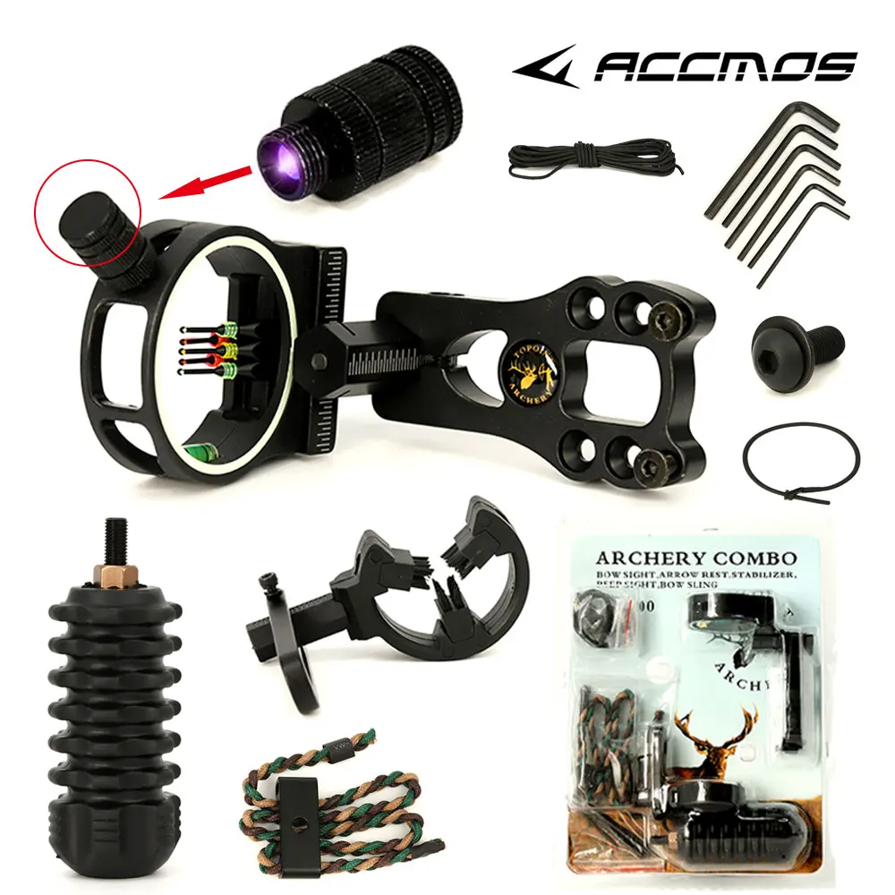 Crossbow Bow Accessories Hunting Archery Combo Bow Sight Kits Arrow Rest Compound Bow Stabilizer
Crossbow Bow Accessories Hunting Archery Combo Bow Sight Kits Arrow Rest Compound Bow Stabilizer
