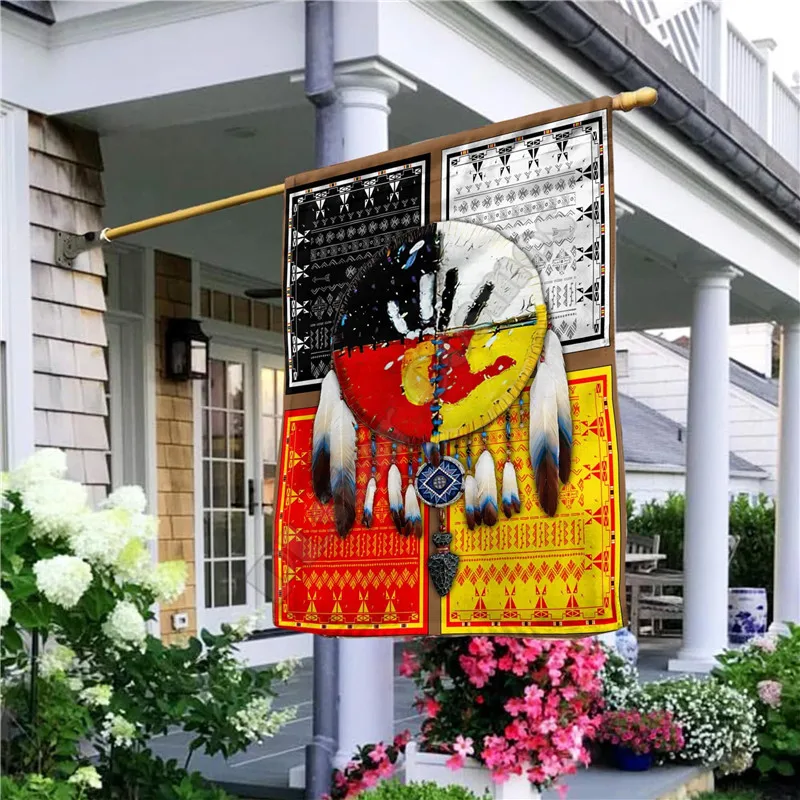 Native Flag 3D Full Printing Garden Flags Hanging House Flag Garden Flag Decoration Double-sided Printing 07
Native Flag 3D Full Printing Garden Flags Hanging House Flag Garden Flag Decoration Double-sided Printing 07