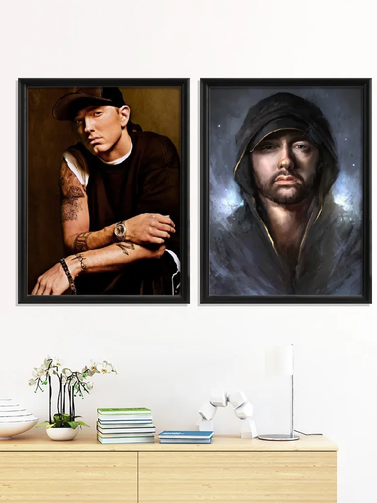 Eminem Music Rapper Hip Hop Rap Artwork Singer Poster Gift Decor Prints Room Home Wall Stiker Art Silk 
Eminem Music Rapper Hip Hop Rap Artwork Singer Poster Gift Decor Prints Room Home Wall Stiker Art Silk