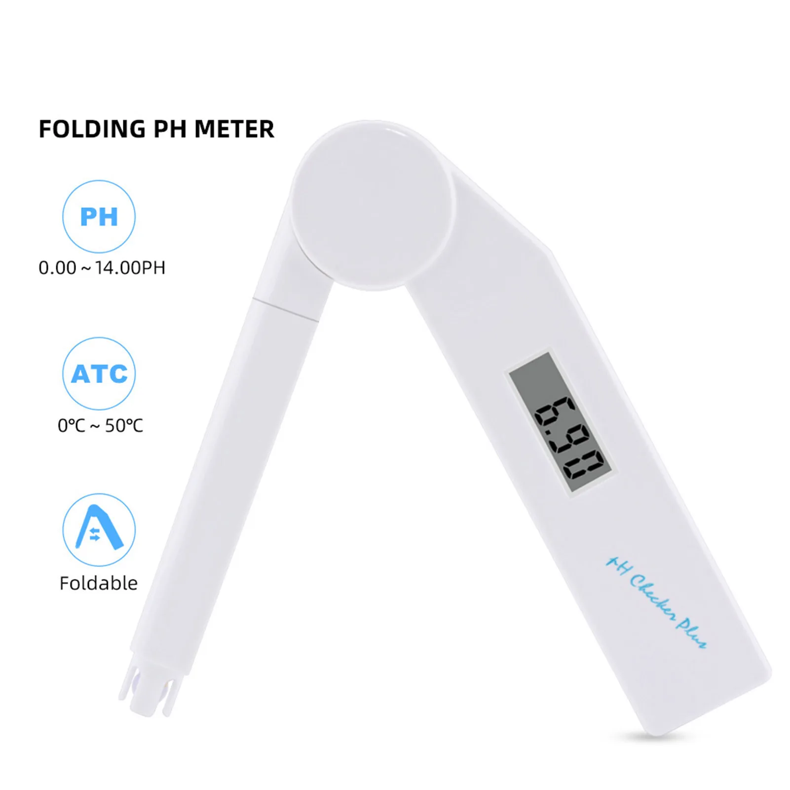 Portable Foldable PH Test Pen Water Quality PH Test Pen High Precision Portable PH Detecting Instrument
Portable Foldable PH Test Pen Water Quality PH Test Pen High Precision Portable PH Detecting Instrument