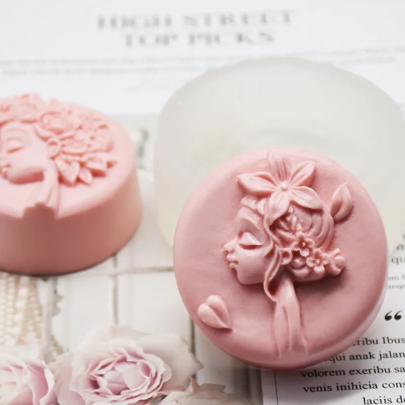 Forest Girl Silicone Soap Mold DIY Fondant Cake Baking Molds Handmade Soap Making Aromatherapy Plaster Crafts Resin Mould
Forest Girl Silicone Soap Mold DIY Fondant Cake Baking Molds Handmade Soap Making Aromatherapy Plaster Crafts Resin Mould