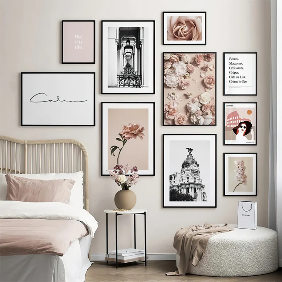 Canvas Paintings Beautiful Floral Building Fashion Woman Gallery Posters and Prints Wall Art Pictures for Living Room Decoration
Canvas Paintings Beautiful Floral Building Fashion Woman Gallery Posters and Prints Wall Art Pictures for Living Room Decoration