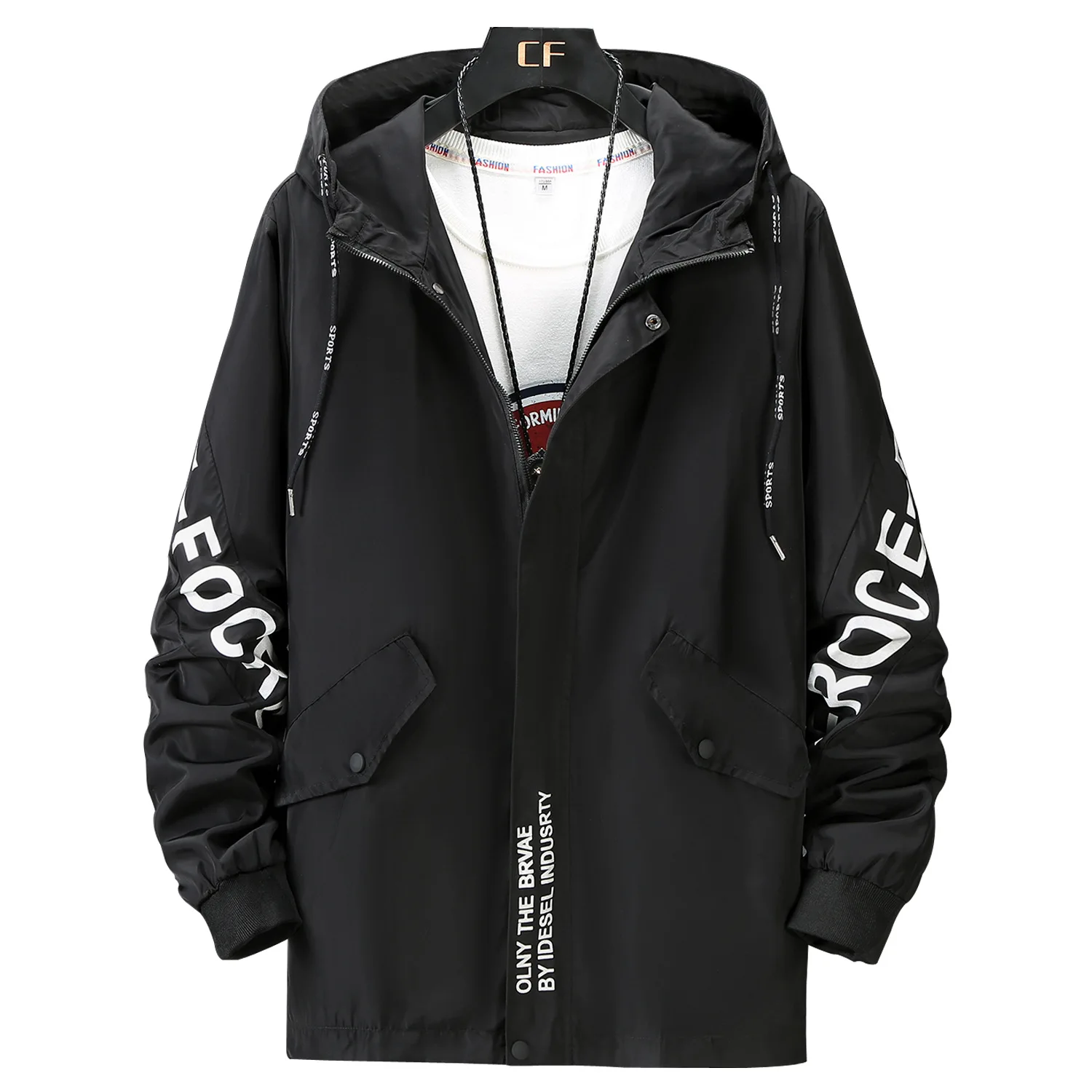 6XL 7XL 8XL Plus Size Hooded Jacket Men Letter Print Outerwear Red Grey Black Bomber Oversized Coat Mens Hip Hop Top Clothing 
6XL 7XL 8XL Plus Size Hooded Jacket Men Letter Print Outerwear Red Grey Black Bomber Oversized Coat Mens Hip Hop Top Clothing