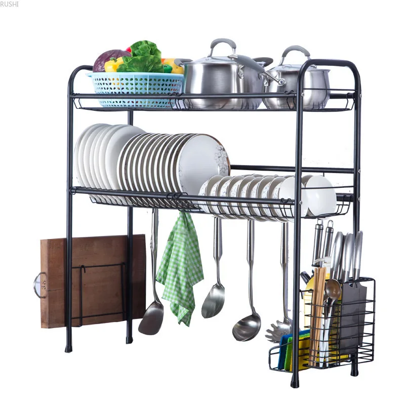 60cm/ 70cm/ 80cm/ 90cm Black 304 Stainless Steel Sink/dish Drain Rack Kitchen Sink Storage Shelf Kitchen Organizer Dish Rack
60cm/ 70cm/ 80cm/ 90cm Black 304 Stainless Steel Sink/dish Drain Rack Kitchen Sink Storage Shelf Kitchen Organizer Dish Rack