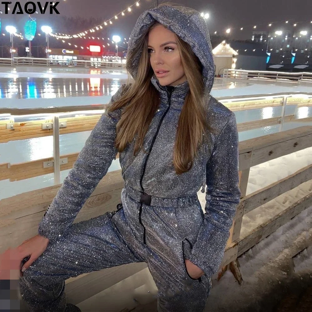 Женские комбинезоны с капюшоном TAOVK, зимние хлопковые утепленные лыжные костюмы с поясом, прямые слитные повседневные хлопковые комбинезон...
Женские комбинезоны с капюшоном TAOVK, зимние хлопковые утепленные лыжные костюмы с поясом, прямые слитные повседневные хлопковые комбинезон...